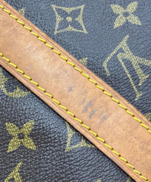 LOUIS VUITTON（ルイ ヴィトン）LOUIS VUITTON (ルイ ヴィトン) トラベルバッグ ブラウンの古着・服飾アイテム