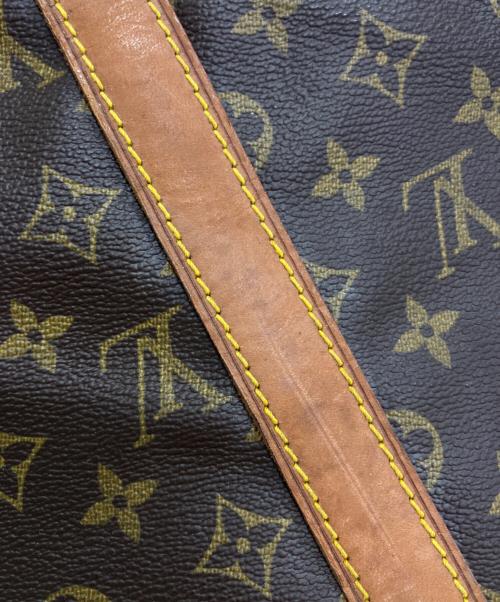LOUIS VUITTON（ルイ ヴィトン）LOUIS VUITTON (ルイ ヴィトン) トラベルバッグ ブラウンの古着・服飾アイテム