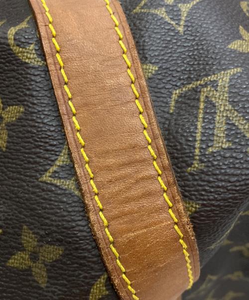 LOUIS VUITTON（ルイ ヴィトン）LOUIS VUITTON (ルイ ヴィトン) トラベルバッグ ブラウンの古着・服飾アイテム