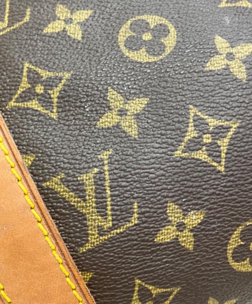 LOUIS VUITTON（ルイ ヴィトン）LOUIS VUITTON (ルイ ヴィトン) トラベルバッグ ブラウンの古着・服飾アイテム