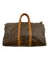 LOUIS VUITTON（ルイ ヴィトン）の古着「トラベルバッグ」｜ブラウン