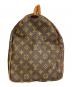 LOUIS VUITTON (ルイ ヴィトン) トラベルバッグ ブラウン：75000円