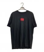 oasisオアシス）の古着「プリントTシャツ」｜ブラック