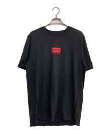 oasis（オアシス）の古着「プリントTシャツ」｜ブラック