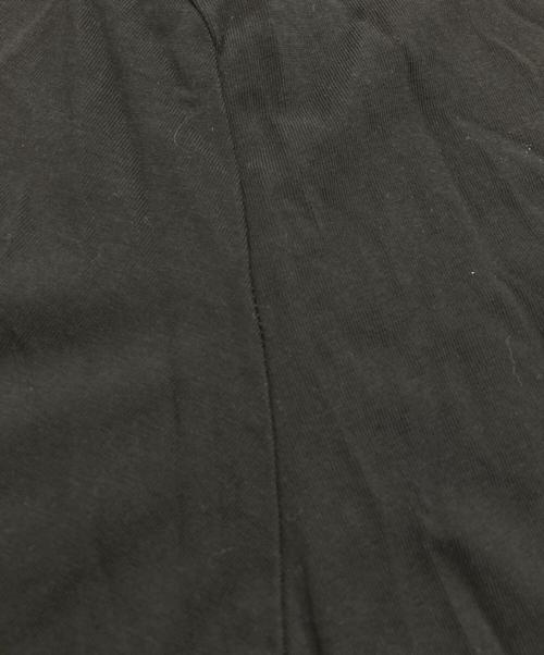 oasis（オアシス）oasis (オアシス) プリントTシャツ ブラック サイズ:XLの古着・服飾アイテム