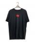 oasis（オアシス）の古着「プリントTシャツ」｜ブラック