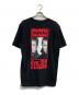 oasis (オアシス) プリントTシャツ ブラック サイズ:XL：6000円