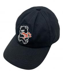 HUMAN MADE×UNDERCOVER（ヒューマンメイド×アンダーカバー）の古着「6Panel Twill Cap」｜ブラック
