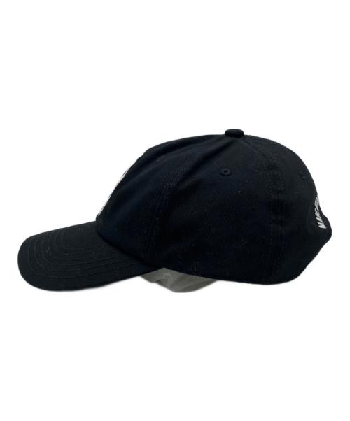 HUMAN MADE（ヒューマンメイド）HUMAN MADE (ヒューマンメイド) UNDERCOVER (アンダーカバー) 6Panel Twill Cap ブラックの古着・服飾アイテム