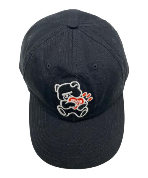 HUMAN MADE（ヒューマンメイド）HUMAN MADE (ヒューマンメイド) UNDERCOVER (アンダーカバー) 6Panel Twill Cap ブラックの古着・服飾アイテム