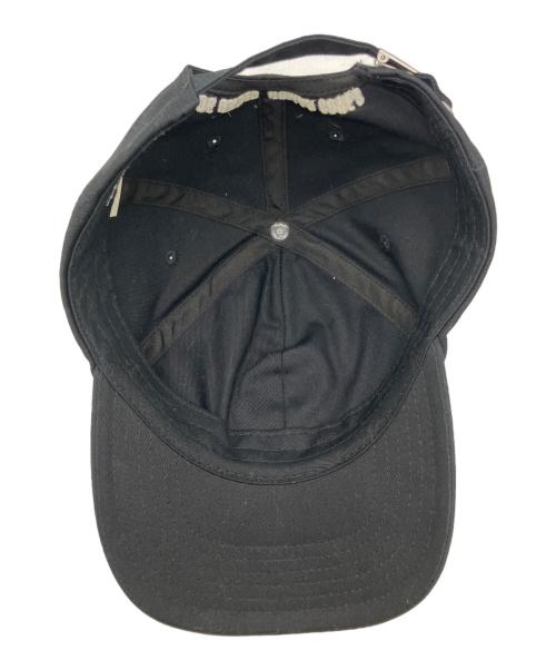 HUMAN MADE（ヒューマンメイド）HUMAN MADE (ヒューマンメイド) UNDERCOVER (アンダーカバー) 6Panel Twill Cap ブラックの古着・服飾アイテム