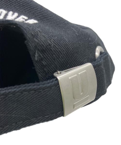 HUMAN MADE（ヒューマンメイド）HUMAN MADE (ヒューマンメイド) UNDERCOVER (アンダーカバー) 6Panel Twill Cap ブラックの古着・服飾アイテム
