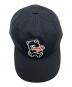 中古・古着 HUMAN MADE (ヒューマンメイド) UNDERCOVER (アンダーカバー) 6Panel Twill Cap ブラック：10000円