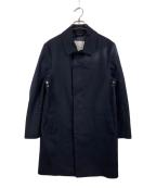MACKINTOSH PHILOSOPHYマッキントッシュ フィロソフィー）の古着「ショートビーバー ステンカラーカラー」｜ネイビー