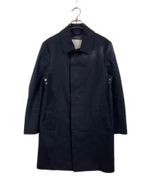 MACKINTOSH PHILOSOPHY（マッキントッシュ フィロソフィー）の古着「ショートビーバー ステンカラーカラー」｜ネイビー