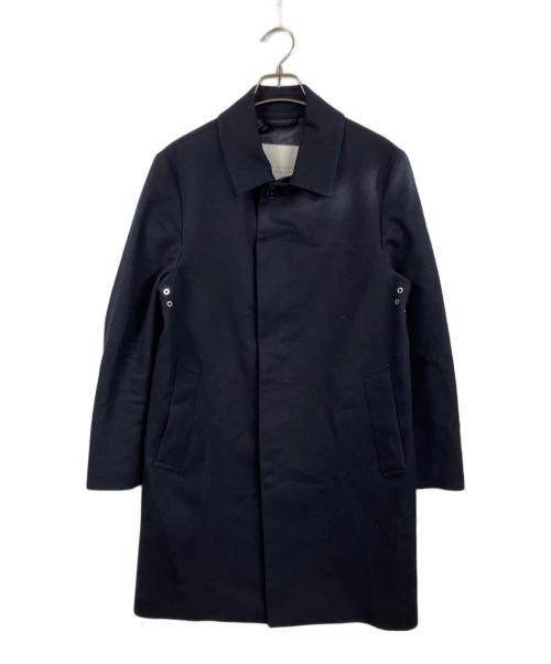 MACKINTOSH PHILOSOPHY（マッキントッシュ フィロソフィー）MACKINTOSH PHILOSOPHY (マッキントッシュ フィロソフィー) ショートビーバー ステンカラーカラー ネイビー サイズ:36の古着・服飾アイテム