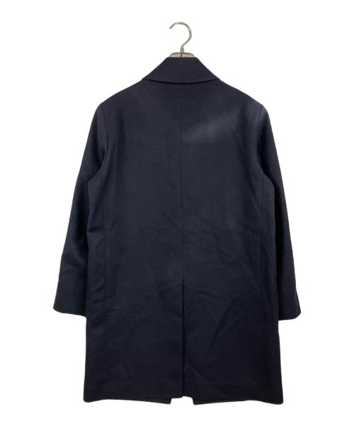 MACKINTOSH PHILOSOPHY（マッキントッシュ フィロソフィー）MACKINTOSH PHILOSOPHY (マッキントッシュ フィロソフィー) ショートビーバー ステンカラーカラー ネイビー サイズ:36の古着・服飾アイテム