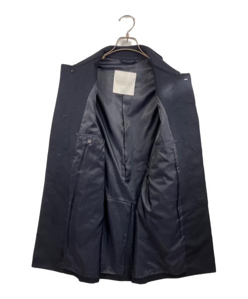 MACKINTOSH PHILOSOPHY（マッキントッシュ フィロソフィー）MACKINTOSH PHILOSOPHY (マッキントッシュ フィロソフィー) ショートビーバー ステンカラーカラー ネイビー サイズ:36の古着・服飾アイテム
