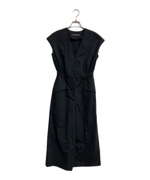 LOUNIE（ルーニー）LOUNIE (ルーニー) オールインワン ブラック サイズ:36の古着・服飾アイテム