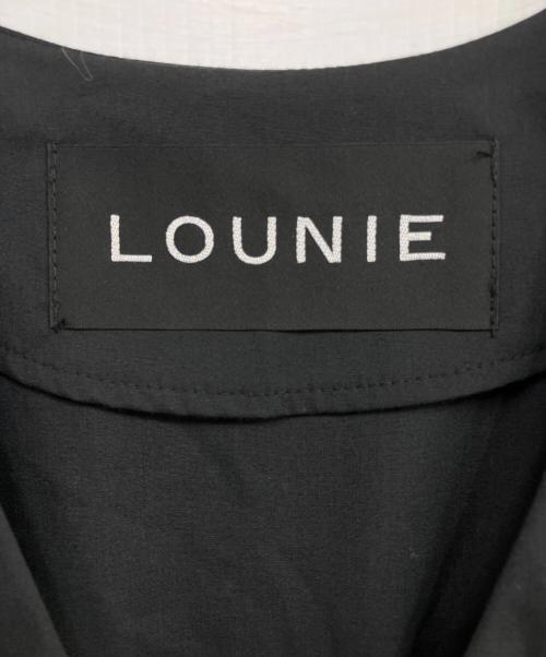 LOUNIE（ルーニー）LOUNIE (ルーニー) オールインワン ブラック サイズ:36の古着・服飾アイテム