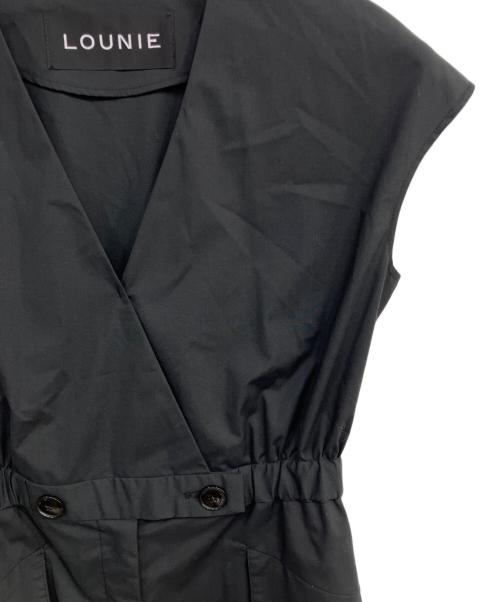 LOUNIE（ルーニー）LOUNIE (ルーニー) オールインワン ブラック サイズ:36の古着・服飾アイテム