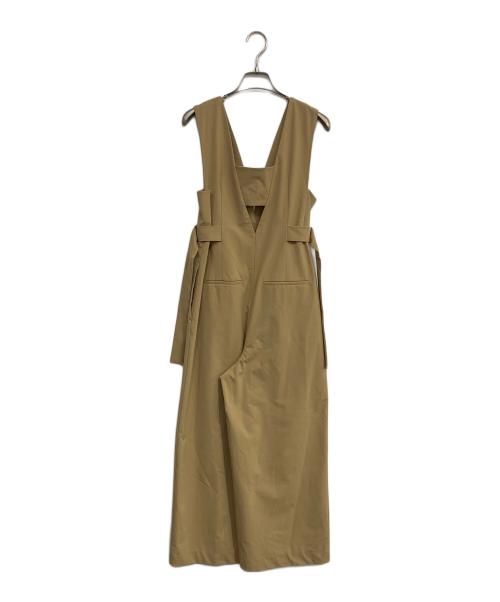 LOUNIE（ルーニー）LOUNIE (ルーニー) オールインワン ベージュ サイズ:36の古着・服飾アイテム
