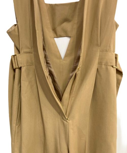 LOUNIE（ルーニー）LOUNIE (ルーニー) オールインワン ベージュ サイズ:36の古着・服飾アイテム