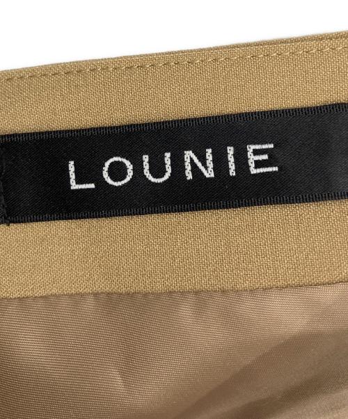 LOUNIE（ルーニー）LOUNIE (ルーニー) オールインワン ベージュ サイズ:36の古着・服飾アイテム