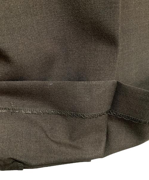 LOUNIE（ルーニー）LOUNIE (ルーニー) フロントファスナーオールインワン ブラウン サイズ:36の古着・服飾アイテム