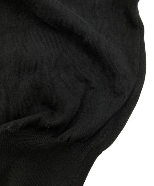 Vivienne Westwood RED LABEL（ヴィヴィアンウエストウッドレッドレーベル）Vivienne Westwood RED LABEL (ヴィヴィアンウエストウッドレッドレーベル) CHOICE切替ニットカーディガン ブラック サイズ:2の古着・服飾アイテム