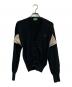 Vivienne Westwood RED LABEL（ヴィヴィアンウエストウッドレッドレーベル）の古着「CHOICE切替ニットカーディガン」｜ブラック