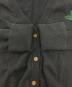 中古・古着 Vivienne Westwood RED LABEL (ヴィヴィアンウエストウッドレッドレーベル) CHOICE切替ニットカーディガン ブラック サイズ:2：9000円