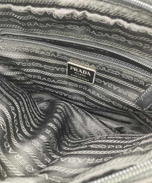 PRADA（プラダ）PRADA (プラダ) ウエストバッグ ブラック サイズ:-の古着・服飾アイテム