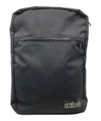 Manhattan Portageマンハッタンポーテージ）の古着「BLISSVILLE BACKPACK CORDURA」｜ブラック