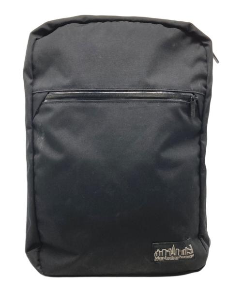 Manhattan Portage（マンハッタンポーテージ）Manhattan Portage (マンハッタンポーテージ) BLISSVILLE BACKPACK CORDURA ブラックの古着・服飾アイテム