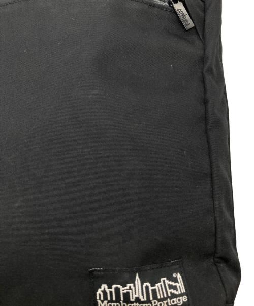 Manhattan Portage（マンハッタンポーテージ）Manhattan Portage (マンハッタンポーテージ) BLISSVILLE BACKPACK CORDURA ブラックの古着・服飾アイテム