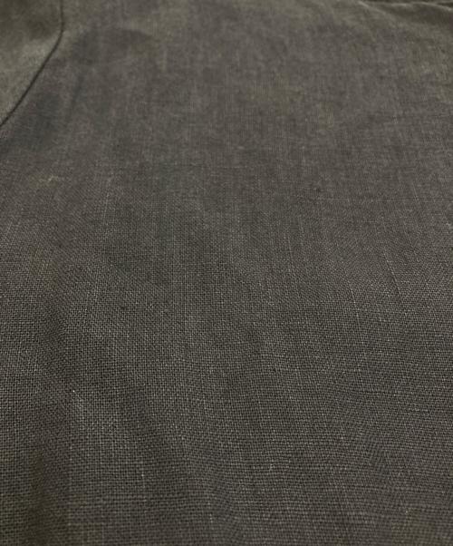 nest Robe（ネストローブ）nest Robe (ネストローブ) リネンワンピース ブラック サイズ:下記参照の古着・服飾アイテム