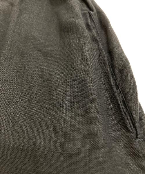 nest Robe（ネストローブ）nest Robe (ネストローブ) リネンワンピース ブラック サイズ:下記参照の古着・服飾アイテム