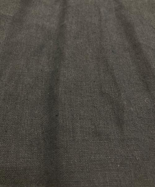 nest Robe（ネストローブ）nest Robe (ネストローブ) リネンワンピース ブラック サイズ:下記参照の古着・服飾アイテム