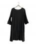 nest Robe（ネストローブ）の古着「リネンワンピース」｜ブラック