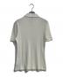 BURBERRY (バーバリー) ニットポロシャツ ホワイト サイズ:L：9000円