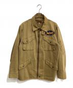 BUZZ RICKSON'Sバズリクソンズ）の古着「AIR BASE SERVICE JACKET」｜ブラウン