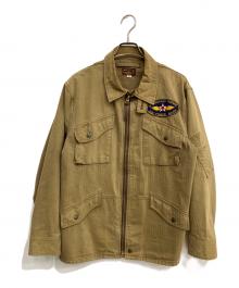 BUZZ RICKSON'S（バズリクソンズ）の古着「AIR BASE SERVICE JACKET」｜ブラウン