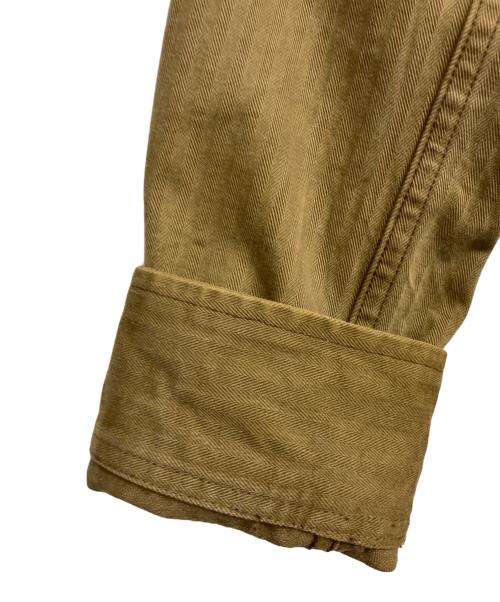 BUZZ RICKSON'S（バズリクソンズ）Buzz Rickson's (バズリクソンズ) AIR BASE SERVICE JACKET ブラウン サイズ:Ⅼの古着・服飾アイテム