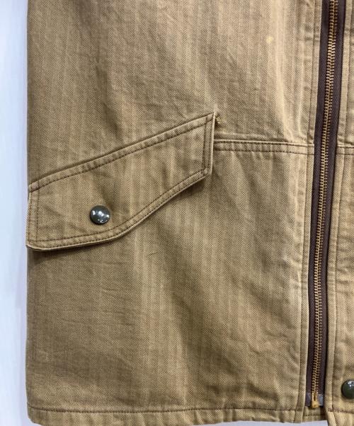 BUZZ RICKSON'S（バズリクソンズ）Buzz Rickson's (バズリクソンズ) AIR BASE SERVICE JACKET ブラウン サイズ:Ⅼの古着・服飾アイテム