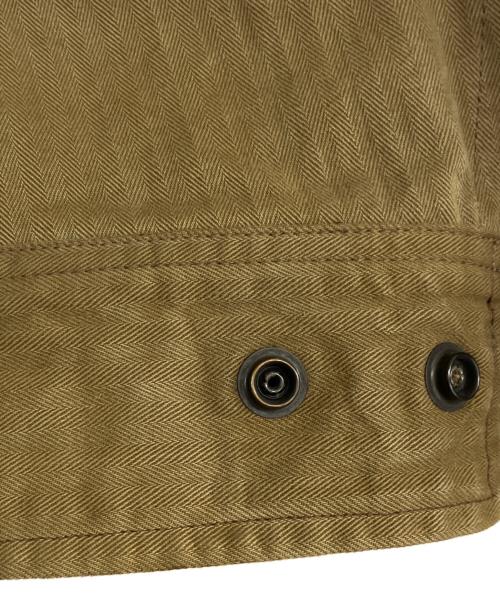 BUZZ RICKSON'S（バズリクソンズ）Buzz Rickson's (バズリクソンズ) AIR BASE SERVICE JACKET ブラウン サイズ:Ⅼの古着・服飾アイテム
