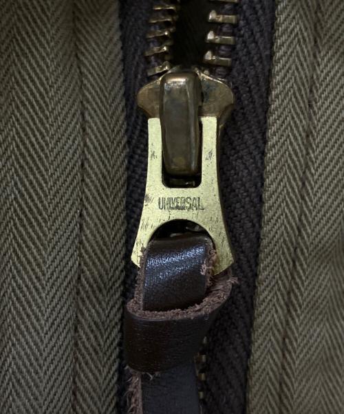 BUZZ RICKSON'S（バズリクソンズ）Buzz Rickson's (バズリクソンズ) AIR BASE SERVICE JACKET ブラウン サイズ:Ⅼの古着・服飾アイテム