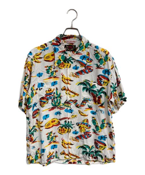 Sun Surf（サンサーフ）Sun Surf (サンサーフ) MISTER FREEDOM (ミスターフリーダム) ROCK'N ROLL SHIRTS マルチカラー サイズ:Ⅿの古着・服飾アイテム