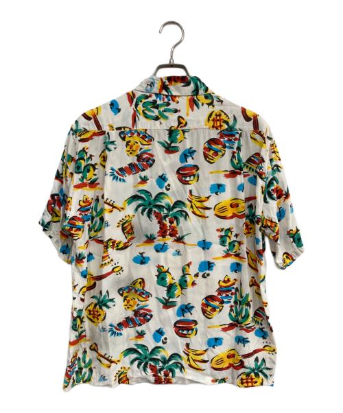 Sun Surf（サンサーフ）Sun Surf (サンサーフ) MISTER FREEDOM (ミスターフリーダム) ROCK'N ROLL SHIRTS マルチカラー サイズ:Ⅿの古着・服飾アイテム