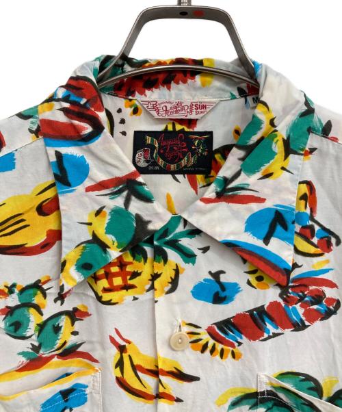 Sun Surf（サンサーフ）Sun Surf (サンサーフ) MISTER FREEDOM (ミスターフリーダム) ROCK'N ROLL SHIRTS マルチカラー サイズ:Ⅿの古着・服飾アイテム